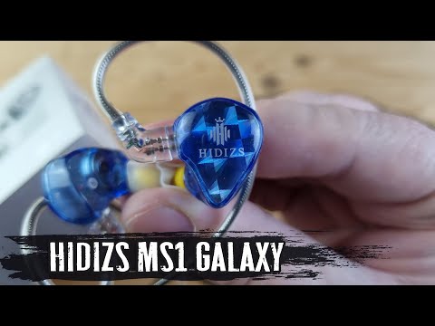 Видео: Лучшие из доступных: обзор динамических наушников Hidizs MS1 Galaxy