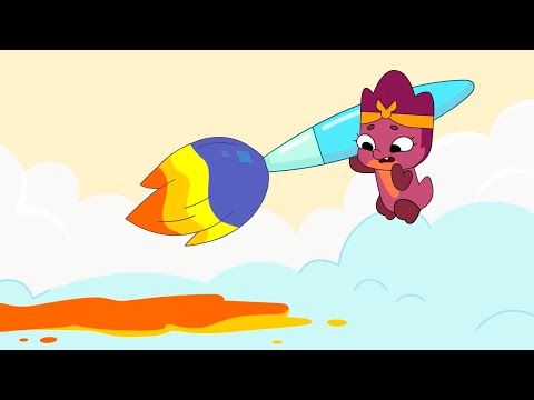 Видео: Дракошия - НОВАЯ СЕРИЯ! - Мультфильм для детей - Серия 21: Волшебная кисточка