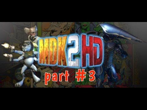 Видео: MDK 2 - Прохождение часть 3