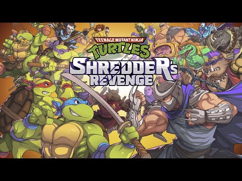 Видео: Teenage Mutant Ninja Turtles: Shredder’s Revenge полное прохождение