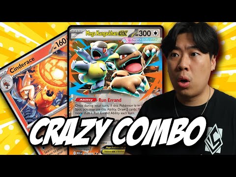 Видео: Давайте играть в азартные игры! | Игровой процесс Mega Kangaskhan EX PTCG LIVE