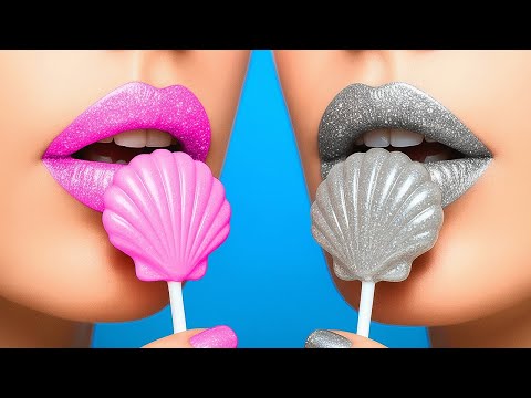 Видео: ХОРОШАЯ русалка против ПЛОХОЙ русалки ✨ Лучший набор для преображения в русалочку