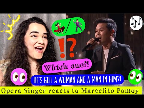 Видео: Оперная певица и преподаватель вокала отреагировала на Марселито Помой — Con Te Partirò (Time To ...