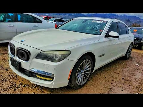 Видео: Подстава с BMW 740  Купили без ключа.