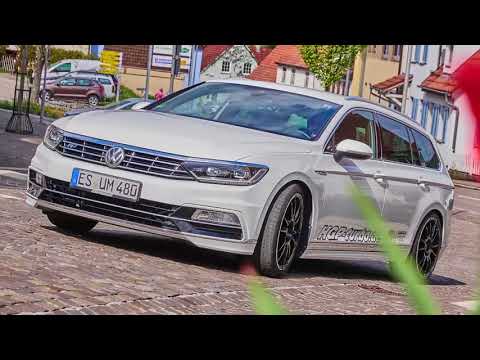 Видео: VW Passat HGP Turbo – 480 л.с, 3.2 с до 100 км/ч, 10.8 с до 200 км/ч. Мах – 300 км/ч