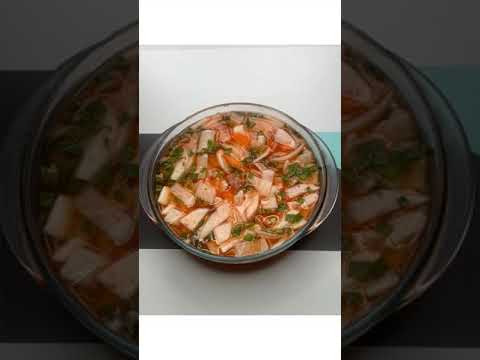 Видео: Кимчи из дайкона , в рассоле! ( летний вариант) 😋🌶