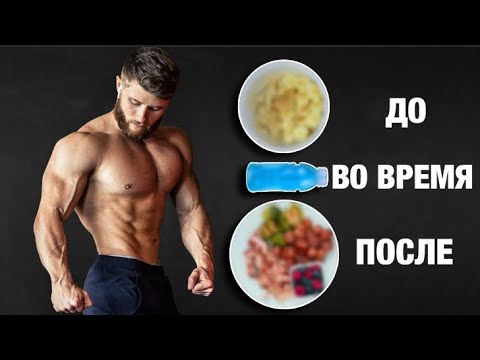 Видео: Что нужно есть ДО, ВО ВРЕМЯ и ПОСЛЕ тренировки? | Джефф Ниппард