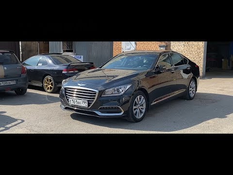 Видео: Genesis G80 - Тачка для авторитетной тёщи.