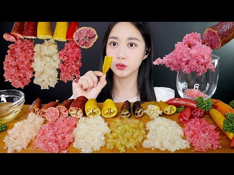 Видео: МУКБАНГ Пальчиковый Лайм✨ | Фингерлайм Real Sound MUKBANG | ASMR | EATING SOUND