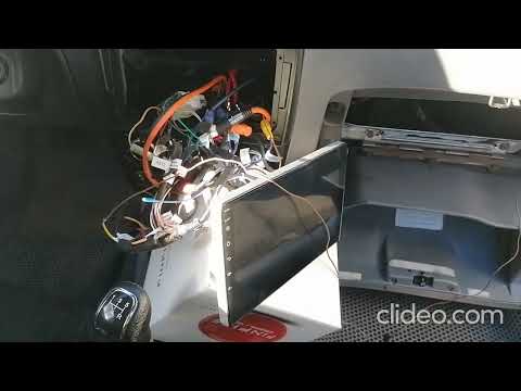 Видео: Подсветка пассажирского бардачка на Hyundai accent 2 Тагаз.