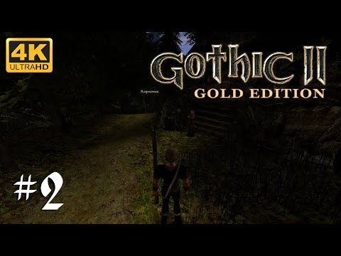 Видео: Прохождение Gothic II: Ночь Ворона на 100% (часть №1) с русской озвучкой