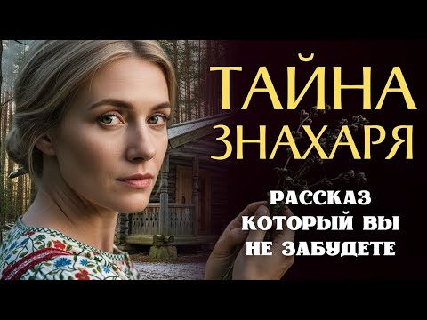 Видео: «ТАЙНА ЗНАХАРЯ». Я плакал когда читал эту историю... Рассказ, который вы запомните. История.