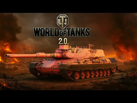 Видео: XI УРОВНИ • World of Tanks 2.0 • #wot #woteu #wot2.0 #worldoftanks