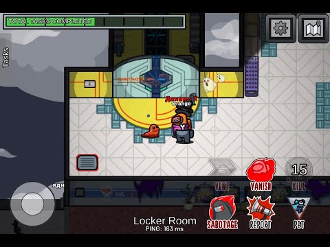 Видео: Играю за Предателя в Among Us