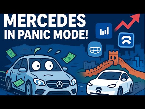Видео: Почему Mercedes выбрала Qianli и ByteDance вместо NIO?