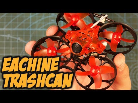 Видео: Лучше мобулы по всем пунктам? Маленький и юркий БК ВУП. [Eachine Trashcan]