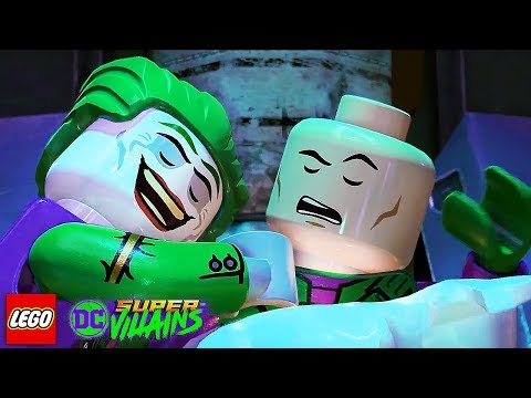 Видео: LEGO DC Super-Villains (Супер-Злодеи) - ДЖОКЕР ВСЕХ СПАС