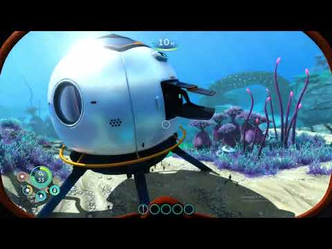 Видео: Subnautica Below Zero. 1. Титан. Медь. Ленточник. Кварц. Свинец. Батарея. Сканер. Силиконовая резина