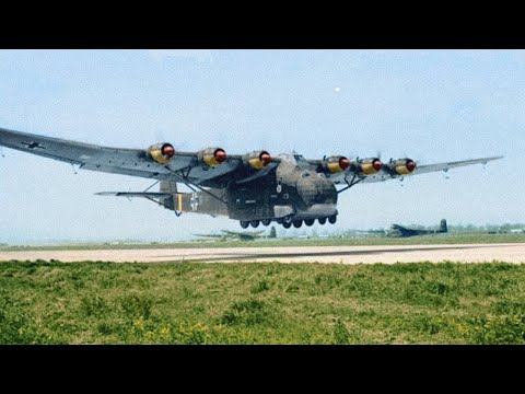 Видео: Мессершмитт Me.323 Gigant - Сверхтяжелый транспортный самолет