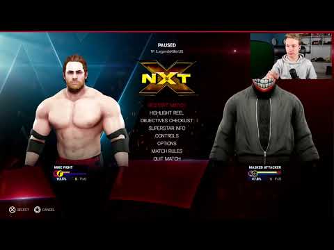 Видео: Легендарный Киллер WWE 2K19 Прохождение Карьеры МАЙКА ФАЙТА   СНЯЛИ МАСКУ НЕИЗВЕСТНОГО (ч.4)