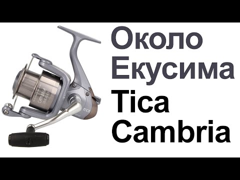 Видео: Tica Cambria LD | Около Екусима | Обзор + Разбор Катушки