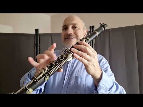 Видео: Как начать играть на Кларнете Урок 2 от Александра Винокурова