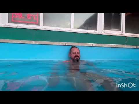 Видео: Черкесский термальный источник, озеро Провал, бесстыжие ванны.