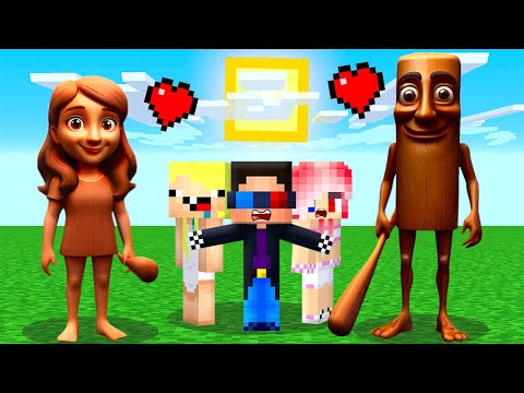 Видео: 🥰МЫ ПОПАЛИ В СЕМЬЮ ТУНГ ТУНГ ТУНГ СУХУР В МАЙНКРАФТ! ШЕДИ ЛЕСКА И НУБИК MINECRAFT