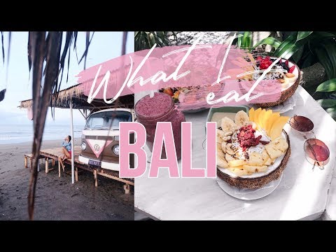 Видео: Что я ем в течение дня? || BALI EDITION