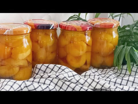 Видео: консервация на зиму! абрикосы в сиропе!