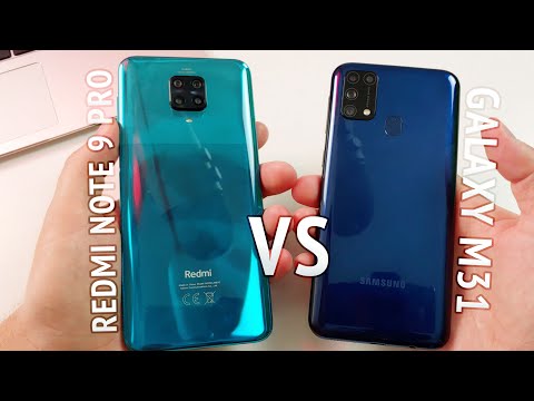 Видео: Xiaomi Redmi Note 9 Pro vs Samsung Galaxy M31 Сравнение! Какой выбрать?