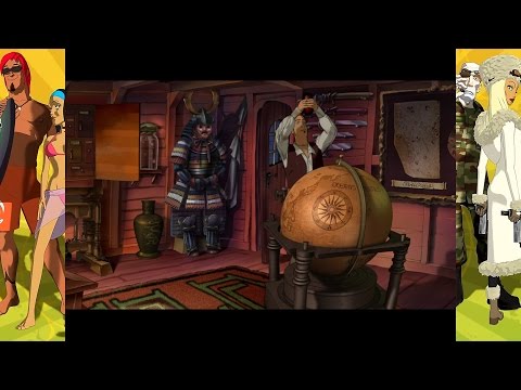 Видео: Runaway 2: The Dream of The Turtle. #19. Трантонит