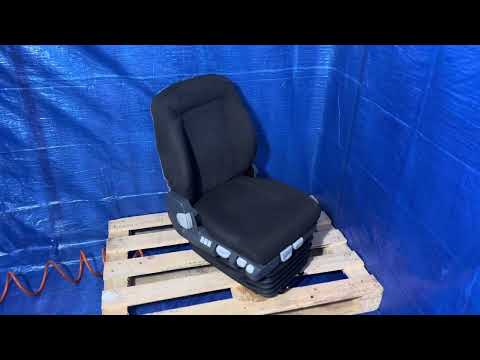 Видео: Сидіння пілот пневматичне для трактора