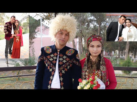 Видео: 🇹🇯 Таджикистан Туркмен той Тохтамырат Ве Махри бөлим-5