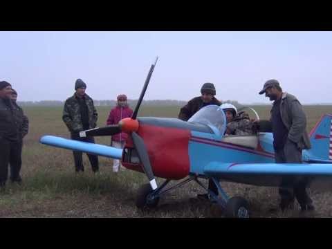 Видео: "Гаражная" авиация.