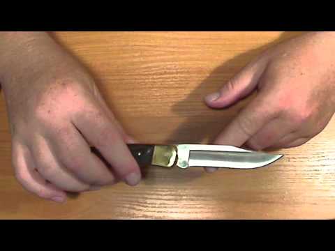 Видео: Мои любимые ножи. BUCK 110 FOLDING HUNTER