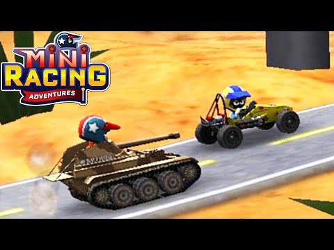Видео: MINI RACING ADVENTURES #12 ВИДЕО прохождение / ИГРЫ ПРО МАШИНЫ  VIDEOS