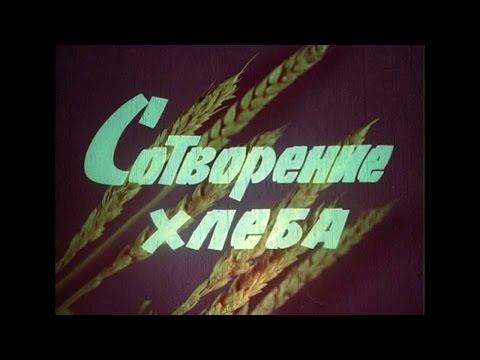 Видео: Сотворение ХЛЕБА. Ростовская киностудия,1980г.