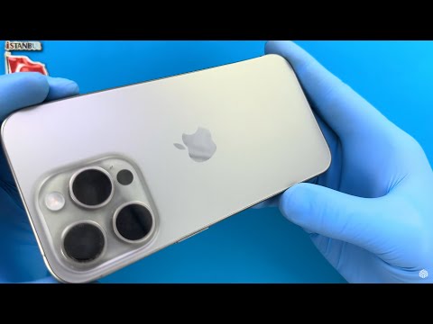 Видео: Замена экрана iPhone 15 Pro