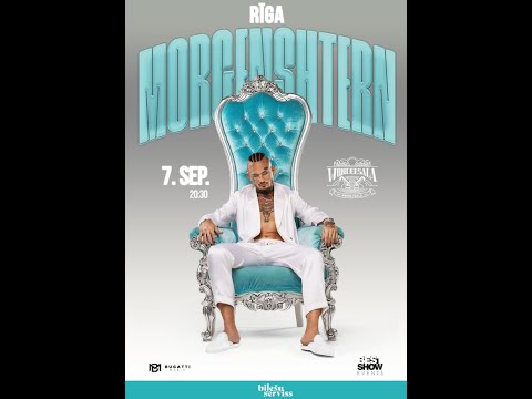 Видео: Концерт MORGENSHTERN'а в Риге на Wondersala 7.09.24