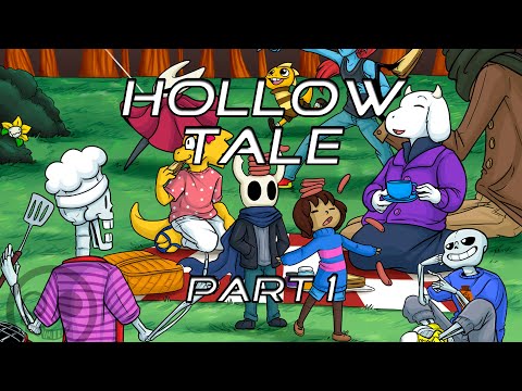 Видео: Полый рыцарь | HollowTale | 1 часть | ComixDub
