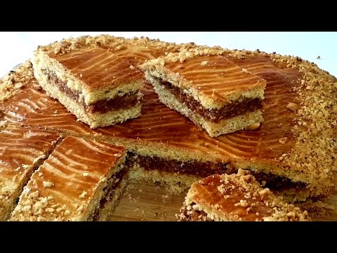 Видео: Будут просить Готовить каждую НЕДЕЛЮ! Нереально вкусный пирог Сникерс.