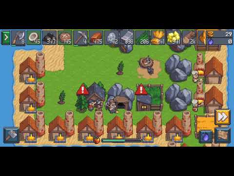 Видео: Прохождение игры Tap craft часть 2