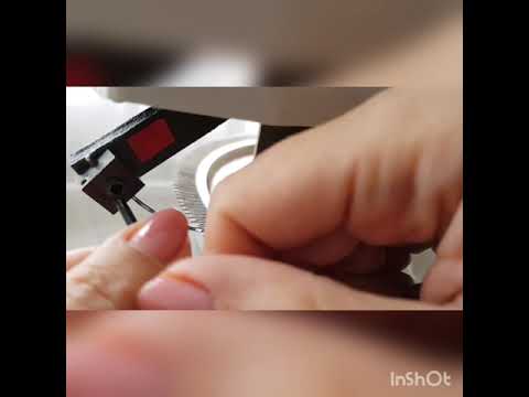 Видео: Кеттель Hague. Регулировка иглы и петлителя