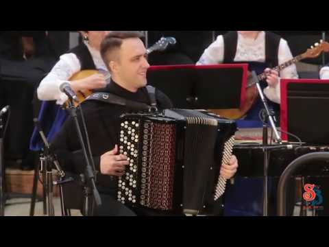 Видео: SiBDUO | В.Гридин "Цыганская рапсодия"/ V.Gridin "Gypsy Rhapsody" (баян, дуэт баянистов, виртуоз)