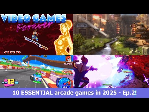 Видео: 10 ЛУЧШИХ аркадных игр, в которые можно поиграть в этом году! Эпизод 2