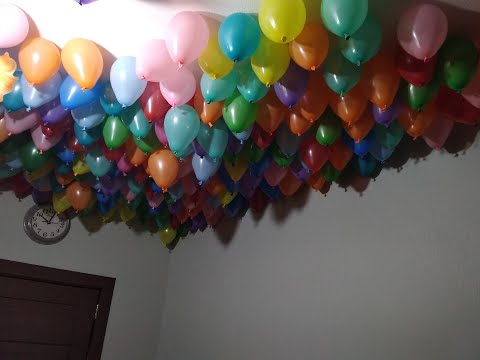 Видео: Гелий для шаров. Как надуть гелием в десять раз больше воздушных шариков