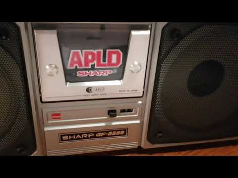 Видео: Sharp GF-8585E. 41 год в коробке(2020г)