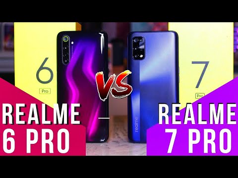Видео: ЛУЧШЫЙ ВЫБОР Realme 7 PRO vs Realme 6 PRO/PERFLUENCE для блогеров