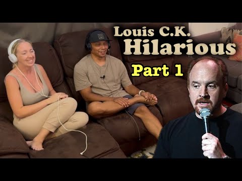 Видео: LOUIS CK Уморительно (2010) Часть 1 - Реакция!
